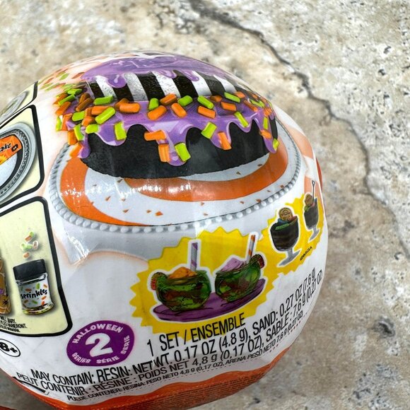 Lot of 3 MGA’s Mini Verse Make It Mini Food Series 1 2 Halloween Collectible - Picture 8 of 8